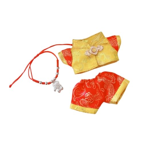 Amagogo Puppenkleidung, süße Puppenkleidung, Bequeme Mädchen-Puppenkleidung für 10 cm, 15 cm, 17 cm große Puppen, Anhänger, Puppe, A Amagogo Puppenkleidung, süße Puppenkleidung, Bequeme Mädchen-Puppenkleidung für 10 cm, 15 cm, 17 cm große Puppen, Anhänger, Puppe, A von Amagogo