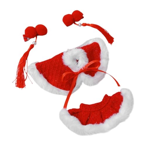 Amagogo Puppenkleidung, süße Puppenkleidung, Bequeme Mädchen-Puppenkleidung für 10 cm, 15 cm, 17 cm große Puppen, Anhänger, Puppe, B Amagogo Puppenkleidung, süße Puppenkleidung, Bequeme Mädchen-Puppenkleidung für 10 cm, 15 cm, 17 cm große Puppen, Anhänger, Puppe, B von Amagogo