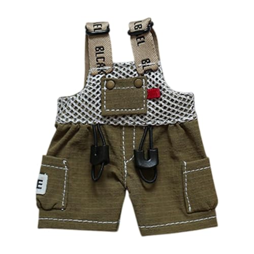 Amagogo Puppenkleidung Dollhosen Flexibilität Praktik auf DIY -Koordination für Kinder Geburtstagsgeschenk Modekostüme Machen Ihre eigenen Puppen, Braun Amagogo Puppenkleidung Dollhosen Flexibilität Praktik auf DIY -Koordination für Kinder Geburtstagsgeschenk Modekostüme Machen Ihre eigenen Puppen, Braun von Amagogo