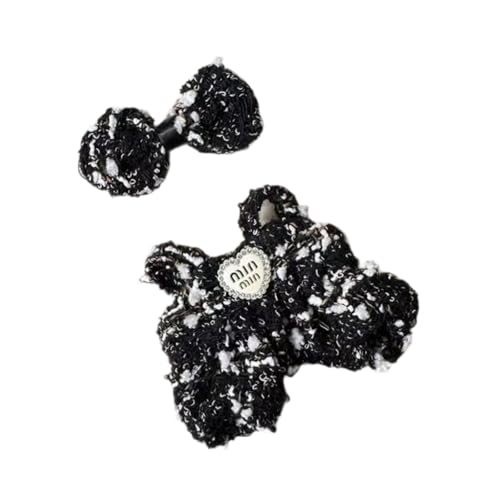 Amagogo Puppenkleidung Puppenanzüge Party Ornament Geschenke für kleine Mädchen Foto Requisiten DIY Dekoration Kleidung süß mit Bugkostümen, Schwarz von Amagogo