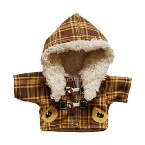 Amagogo Puppenmantel handgefertigtes Kleidungszubehör Kostüm Outfits für 15 cm Puppen Dress Up Girl Puppen Boy Dolls Kindergeschenke Amagogo Puppenmantel handgefertigtes Kleidungszubehör Kostüm Outfits für 15 cm Puppen Dress Up Girl Puppen Boy Dolls Kindergeschenke von Amagogo