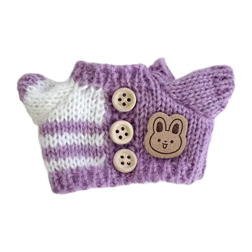 Amagogo Puppenpullover, ausgestopfter Puppenpullover, für Kinder, FotoRequisiten, Kleidung, Machen Sie Ihre eigene Puppe, Puppenkleidung für 5,91, Lila Amagogo Puppenpullover, ausgestopfter Puppenpullover, für Kinder, FotoRequisiten, Kleidung, Machen Sie Ihre eigene Puppe, Puppenkleidung für 5,91, Lila von Amagogo