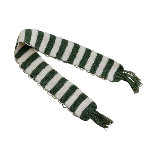 Amagogo Puppenschal, handgefertigtes Kleidungszubehör, 60 cm, Kostüm für 20,3 cm große Mädchenpuppen, zum Anziehen, Thanksgiving-Geschenke, GrÜn von Amagogo