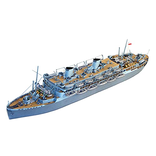 Amagogo Puzzle Modell Im Maßstab 1:400, Handgefertigtes Schiff für von Amagogo