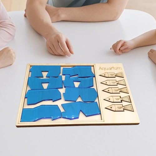Amagogo -Puzzle aus, Spiel, Problemlösungsfähigkeiten, Reisespielzeug, Tisch-Denksportspielzeug für im Vorschulalter von Amagogo