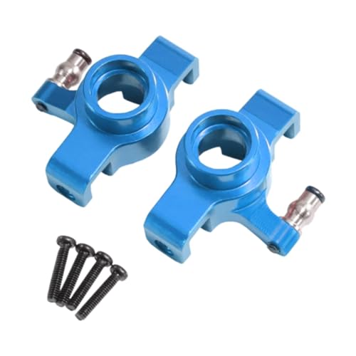 Amagogo RC -Auto -Frontlenker -Lenkbecher RC -Autozubehör Multifunktion direkter Ersetzen Sie Aluminiumlegierung 1:20 Modifikation für C8811, Blau von Amagogo