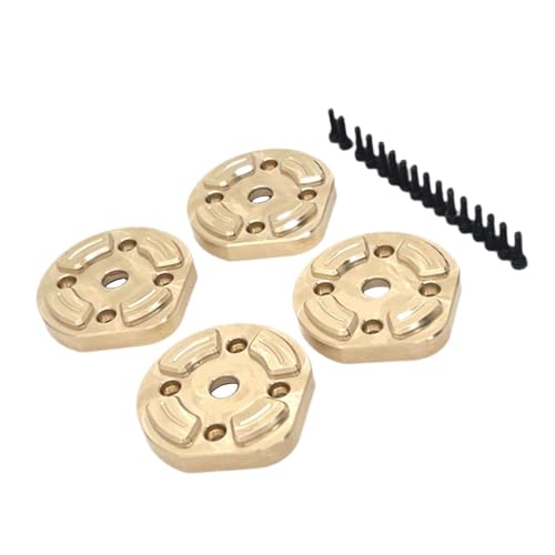 Amagogo RC-Auto-Gegengewichte, Vorder- und Hinterachsabdeckungen, DIY-Zubehör, Messinggewichte, 4 Stück Amagogo RC-Auto-Gegengewichte, Vorder- und Hinterachsabdeckungen, DIY-Zubehör, Messinggewichte, 4 Stück von Amagogo