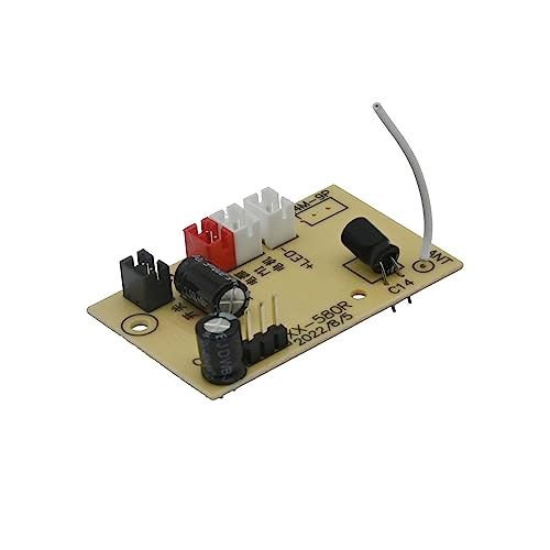Amagogo RC-Auto-Leiterplatte, Voll- oder Halbmaßstab, Zubehör, Ersatzteile, RC-Auto 1/12, 1/16 für WPL-Modell-Crawler-Fahrzeugmodifikation von Amagogo