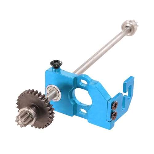 Amagogo RC-Auto-Motorhalterung, Ersatzteile, für 1:28, Halterungsgetriebe, Aluminiumlegierung, Selbstmontage, Upgrade-Zubehör für 284131 K979 284161 284010, Blau Amagogo RC-Auto-Motorhalterung, Ersatzteile, für 1:28, Halterungsgetriebe, Aluminiumlegierung, Selbstmontage, Upgrade-Zubehör für 284131 K979 284161 284010, Blau von Amagogo
