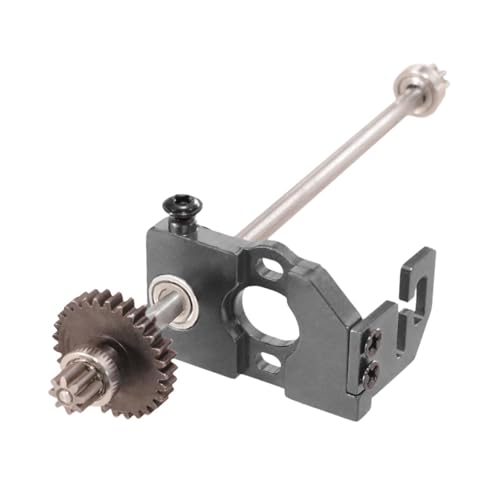 Amagogo RC-Auto-Motorhalterung, Ersatzteile, für 1:28, Halterungsgetriebe, Aluminiumlegierung, Selbstmontage, Upgrade-Zubehör für 284131 K979 284161 284010, Grau Amagogo RC-Auto-Motorhalterung, Ersatzteile, für 1:28, Halterungsgetriebe, Aluminiumlegierung, Selbstmontage, Upgrade-Zubehör für 284131 K979 284161 284010, Grau von Amagogo