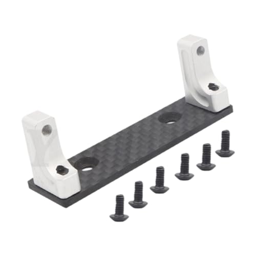 Amagogo RC -Auto -Servo Montagehalterung vordere Achse Servo -Halterhalter Multi -Use Sturdy Ersatz 1/10 Modifikation für RC -Autosarmaturen, Silber Amagogo RC -Auto -Servo Montagehalterung vordere Achse Servo -Halterhalter Multi -Use Sturdy Ersatz 1/10 Modifikation für RC -Autosarmaturen, Silber von Amagogo