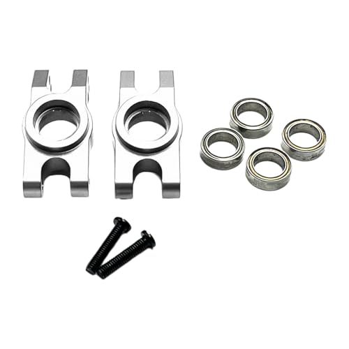 Amagogo RC -Auto hinter Achsenträger für 16207 16208 16209 Fernbedienungsauto -Teile, Silber Amagogo RC -Auto hinter Achsenträger für 16207 16208 16209 Fernbedienungsauto -Teile, Silber von Amagogo