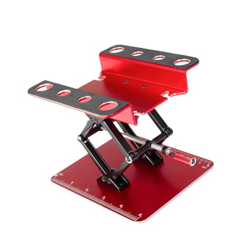 Amagogo RC -Autoarbeit Ständer Einstellbare Höhe der universellen multifunktionalen Wartungsständer Reparaturstation für 1/8 1/10 1/14 LKW, Style A Amagogo RC -Autoarbeit Ständer Einstellbare Höhe der universellen multifunktionalen Wartungsständer Reparaturstation für 1/8 1/10 1/14 LKW, Style A von Amagogo