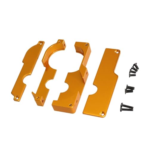 Amagogo RC Autogetriebe Staubfeste Abdeckung RC Autozubehör DIY Modifiziertes Ersetzen Sie Die Schutzabdeckung Der Zahnradschild für 44010 01 02 124017 16 18, Gold Amagogo RC Autogetriebe Staubfeste Abdeckung RC Autozubehör DIY Modifiziertes Ersetzen Sie Die Schutzabdeckung Der Zahnradschild für 44010 01 02 124017 16 18, Gold von Amagogo