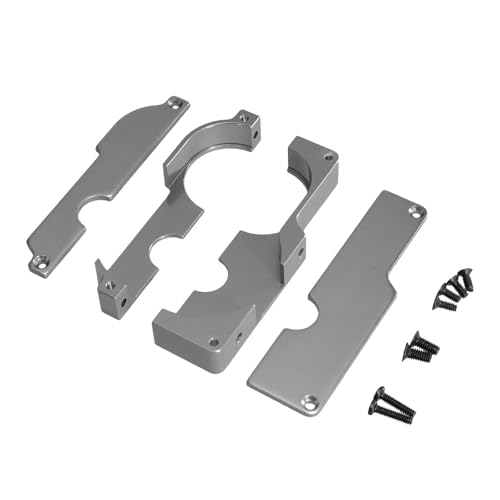 Amagogo RC Autogetriebe Staubfeste Abdeckung RC Autozubehör DIY Modifiziertes Ersetzen Sie Die Schutzabdeckung Der Zahnradschild für 44010 01 02 124017 16 18, Grau Amagogo RC Autogetriebe Staubfeste Abdeckung RC Autozubehör DIY Modifiziertes Ersetzen Sie Die Schutzabdeckung Der Zahnradschild für 44010 01 02 124017 16 18, Grau von Amagogo