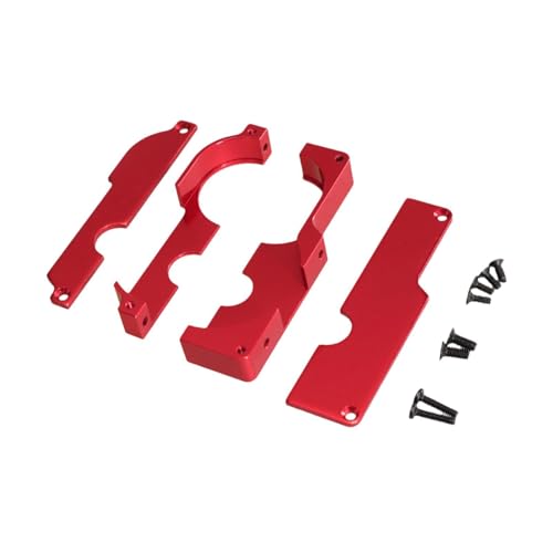 Amagogo RC Autogetriebe Staubfeste Abdeckung RC Autozubehör DIY Modifiziertes Ersetzen Sie Die Schutzabdeckung Der Zahnradschild für 44010 01 02 124017 16 18, Rot Amagogo RC Autogetriebe Staubfeste Abdeckung RC Autozubehör DIY Modifiziertes Ersetzen Sie Die Schutzabdeckung Der Zahnradschild für 44010 01 02 124017 16 18, Rot von Amagogo