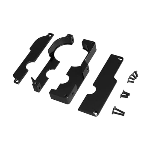 Amagogo RC Autogetriebe Staubfeste Abdeckung RC Autozubehör DIY Modifiziertes Ersetzen Sie Die Schutzabdeckung Der Zahnradschild für 44010 01 02 124017 16 18, Schwarz Amagogo RC Autogetriebe Staubfeste Abdeckung RC Autozubehör DIY Modifiziertes Ersetzen Sie Die Schutzabdeckung Der Zahnradschild für 44010 01 02 124017 16 18, Schwarz von Amagogo