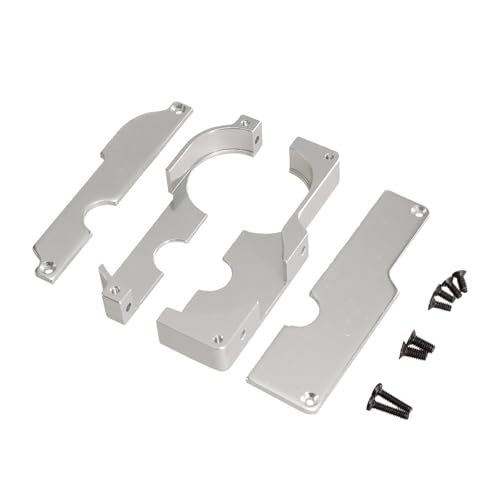 Amagogo RC Autogetriebe Staubfeste Abdeckung RC Autozubehör DIY Modifiziertes Ersetzen Sie Die Schutzabdeckung Der Zahnradschild für 44010 01 02 124017 16 18, Silber Amagogo RC Autogetriebe Staubfeste Abdeckung RC Autozubehör DIY Modifiziertes Ersetzen Sie Die Schutzabdeckung Der Zahnradschild für 44010 01 02 124017 16 18, Silber von Amagogo
