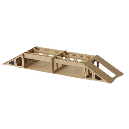 Amagogo RC-Brücke, Hindernissimulation, Hindernishang, Übungskurs für Handhabungsfähigkeiten, Stütze für 1/18 1/24 Fahrzeuge, RC Crawler, A Amagogo RC-Brücke, Hindernissimulation, Hindernishang, Übungskurs für Handhabungsfähigkeiten, Stütze für 1/18 1/24 Fahrzeuge, RC Crawler, A von Amagogo