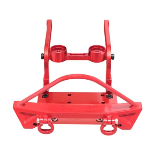 Amagogo RC Car Front -Balk -Ersatz -Upgrade Spart Teil RC Car Part Anti -Kollision für H12Y H12Y+ 1/12 RC -Auto, Rot von Amagogo