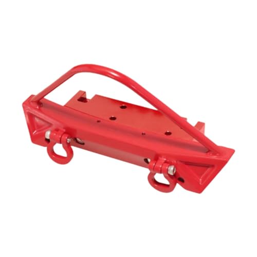 Amagogo RC Crawler Steel Front Fernbedienung Elektrische Winde Praktische 1/12 Metall Automatische Winde für 1:12 RC Crawler Car, Rot von Amagogo