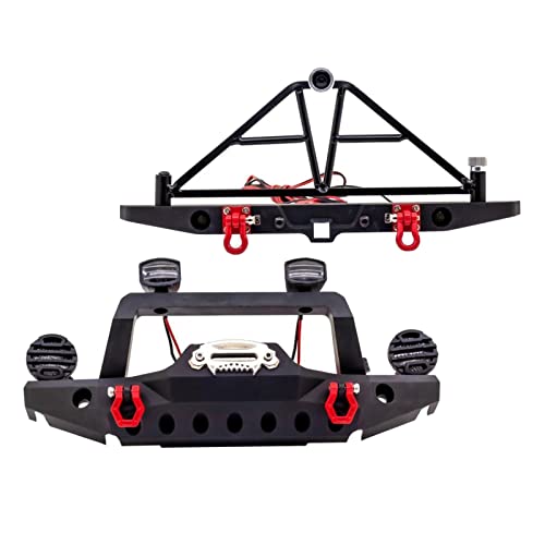Amagogo RC Crawler Stoßstange für Axial SCX10 Modellauto Im Maßstab 1:10 DIY Zubehör Amagogo RC Crawler Stoßstange für Axial SCX10 Modellauto Im Maßstab 1:10 DIY Zubehör von Amagogo