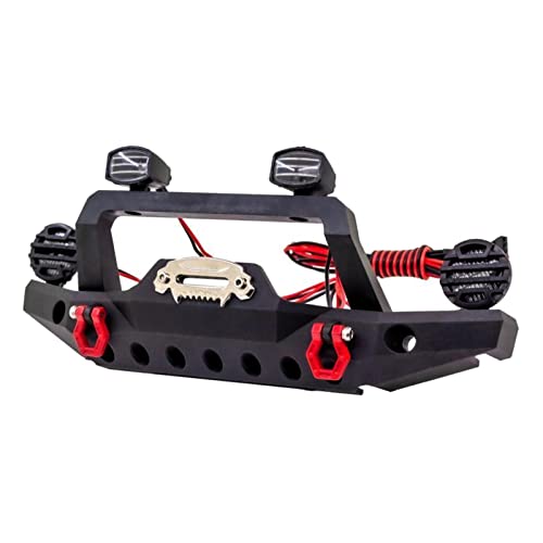 Amagogo RC Crawler Stoßstange für Axial SCX10 Modellauto Im Maßstab 1:10 von Amagogo