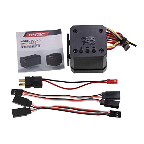 Amagogo RC Engine Sound Simulated Module Set Simulatorgruppen für RC Crawler Car/Boat Amagogo RC Engine Sound Simulated Module Set Simulatorgruppen für RC Crawler Car/Boat von Amagogo