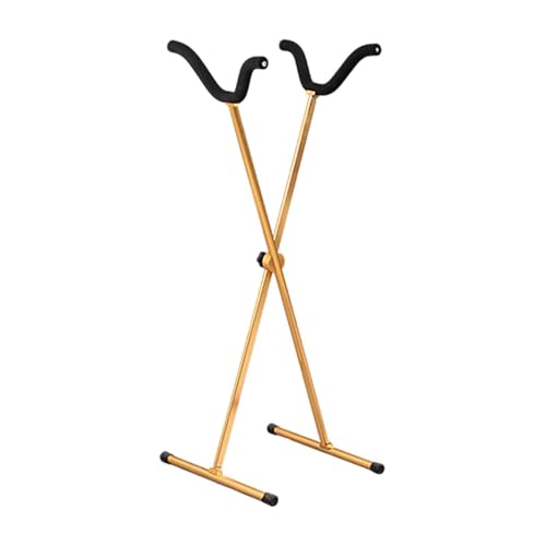 Amagogo RC Flugzeug Stand Hobby Modellhalter stabil, praktisch, Flugzeugregal Mehrzweck für Haushaltswohnungen Erwachsene Männer Frauen Frauen, Gold von Amagogo