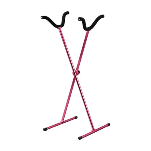 Amagogo RC Flugzeug Stand Hobby Modellhalter stabil, praktisch, Flugzeugregal Mehrzweck für Haushaltswohnungen Erwachsene Männer Frauen Frauen, Rosa von Amagogo