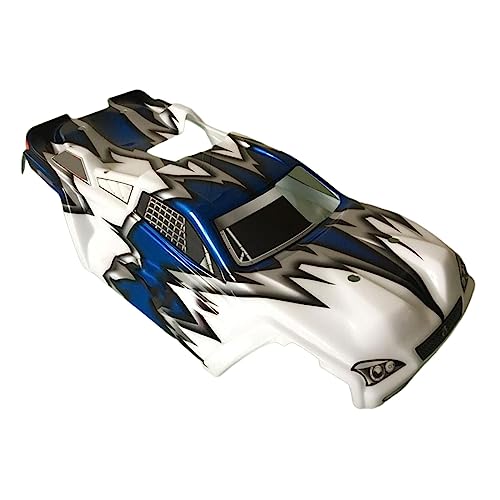 Amagogo RC Karosserie RC Karosserie für 1/8 Hobby Auto Ersatz Ersatzteile DIY ACCS, Blau Amagogo RC Karosserie RC Karosserie für 1/8 Hobby Auto Ersatz Ersatzteile DIY ACCS, Blau von Amagogo