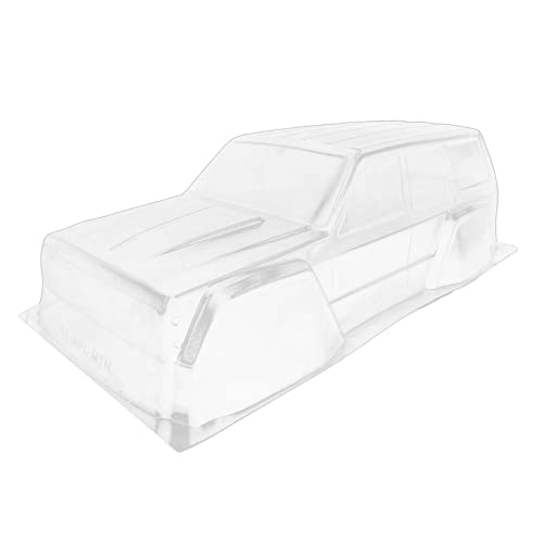 Amagogo RC-Karosserie für 1/10 Modellauto-Hobby-Auto-Upgrade-; Robuste, widerstandsfähige Karosserie, 313 mm von Amagogo