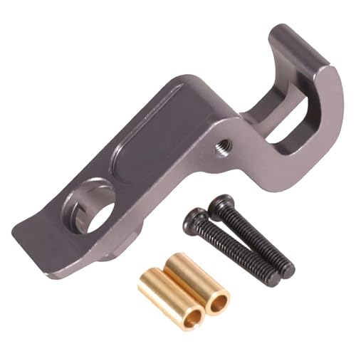 Amagogo RC -Karosserieclips Retainer Clip Retainer 1/16 Skala RC Auto Praktischer Körperschalenclip für Straßenfahrzeugmodelle, Titan von Amagogo