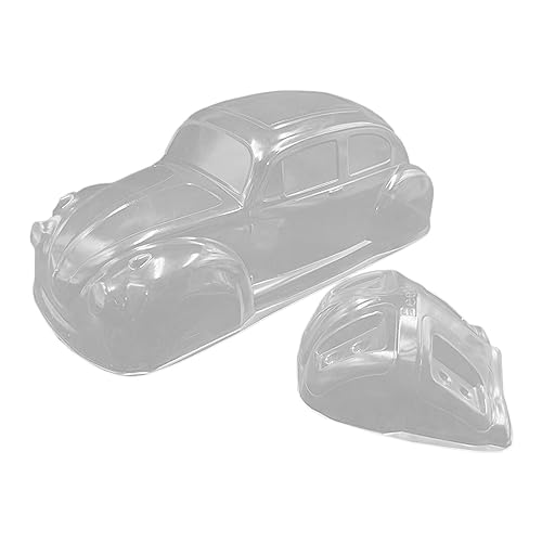 Amagogo RC-Karosserierahmen, transparent, Ersatzteile, 31,8 cm, Maßstab 1:10, für Fahrzeuge, LKW, Modell, RC-Hobby-Autozubehör von Amagogo