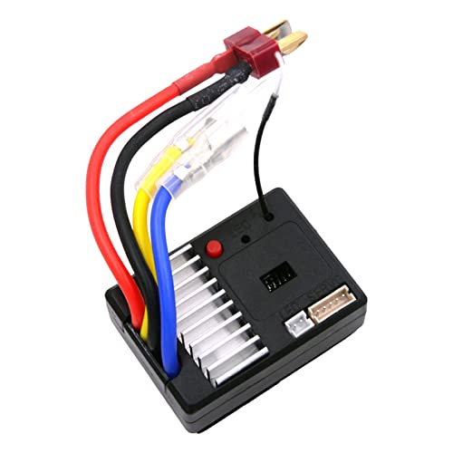 Amagogo Receiver Board Assembly Platine für Wltoys 144001 RC Buggy Ersatzteile von Amagogo