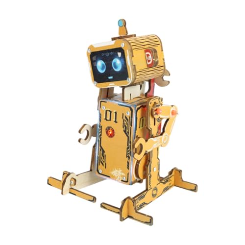 Amagogo Roboter DIY Kit für Kinder Lernen Spielzeug Montage Kinder Amagogo Roboter DIY Kit für Kinder Lernen Spielzeug Montage Kinder von Amagogo
