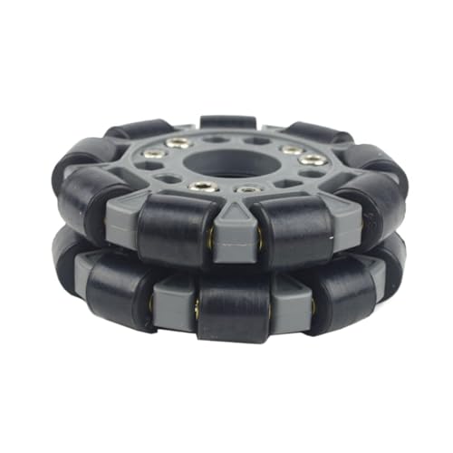 Amagogo Roboter Omni Wheel DIY Spielzeugkomponenten Flexible Ersatz Roboterauto Teile Amagogo Roboter Omni Wheel DIY Spielzeugkomponenten Flexible Ersatz Roboterauto Teile von Amagogo