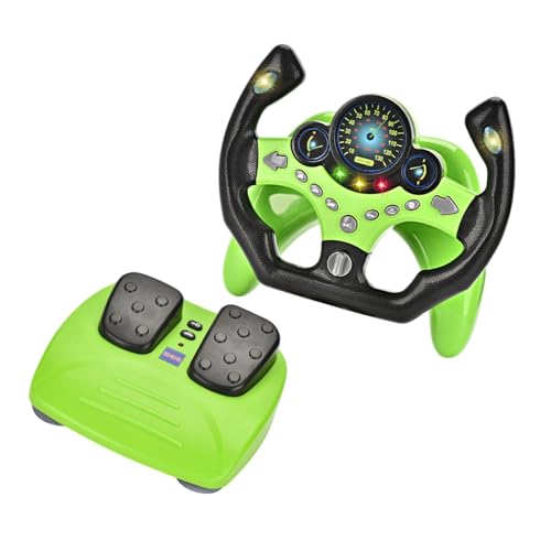 Amagogo Rollenspiel-Fahrspielzeug mit Pedal-Fahrspielset, GrÜn Amagogo Rollenspiel-Fahrspielzeug mit Pedal-Fahrspielset, GrÜn von Amagogo