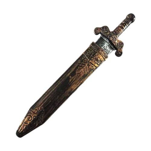 Amagogo Roman Sword Prop Toy Rollenspiele Dekoration kreatives Leichtgewicht Cosplay Sword Toy Sword Play Toy für Bühnen Halloween, A Amagogo Roman Sword Prop Toy Rollenspiele Dekoration kreatives Leichtgewicht Cosplay Sword Toy Sword Play Toy für Bühnen Halloween, A von Amagogo