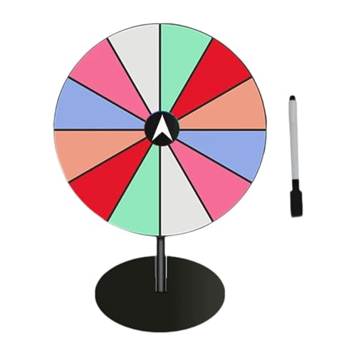 Amagogo Rotierende Rad Erwachsene Tabletop Preis Plattentable für Versammlungsgeschäfte Party Amagogo Rotierende Rad Erwachsene Tabletop Preis Plattentable für Versammlungsgeschäfte Party von Amagogo