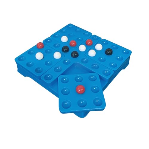Amagogo Rotierendes -Montessori-Spielzeug, sensorisches Spielzeugspiel, multifunktionales Wettbewerbsspiel für den Heimgebrauch im Club, in der Schule, Stil c von Amagogo
