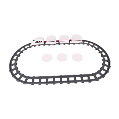 Amagogo Rotierendes Sushi-Tablett, Spielzeugeisenbahn, elektrische Eisenbahn, interaktives Sushi-Zug-Spielzeug, rotierendes Sushi-Spielset als, 3 Abschnitte Amagogo Rotierendes Sushi-Tablett, Spielzeugeisenbahn, elektrische Eisenbahn, interaktives Sushi-Zug-Spielzeug, rotierendes Sushi-Spielset als, 3 Abschnitte von Amagogo