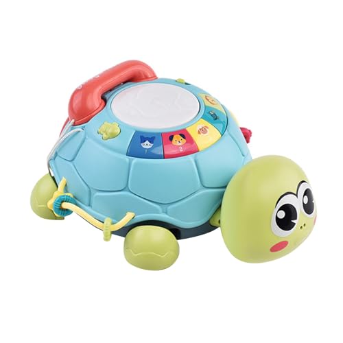 Amagogo Schildkröte Krabbeln Musikalisches Babyspielzeug Säuglingsspielzeug mit Musik und Licht Rollenspiel Babytelefon Spielzeug Amagogo Schildkröte Krabbeln Musikalisches Babyspielzeug Säuglingsspielzeug mit Musik und Licht Rollenspiel Babytelefon Spielzeug von Amagogo