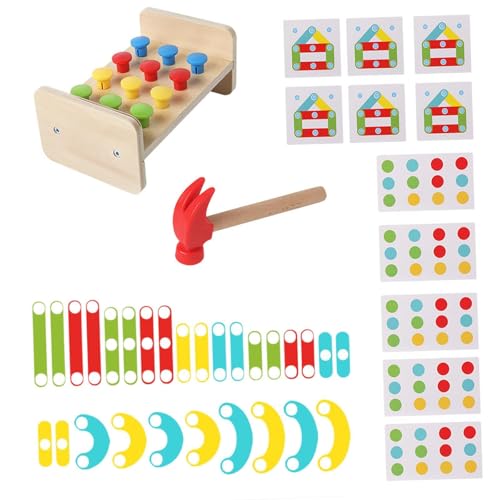 Amagogo Schlagen Bank Spielzeugform Sortieren Lernen Passende Spielgeburtstagsgeschenke Amagogo Schlagen Bank Spielzeugform Sortieren Lernen Passende Spielgeburtstagsgeschenke von Amagogo