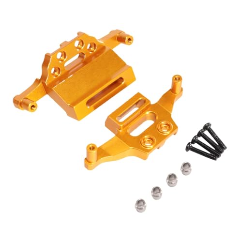 Amagogo Schock -Mount - stabil Struktur RC -Autozubehör für Meijiaxin 20208 C8811, Gold von Amagogo
