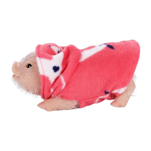 Amagogo -Schwein, wiedergeboren, Schweinchen-Puppe, Raumdekoration, bequemes Miniatur-Schwein-Spielzeug, Mini-Tiere, Schwein für Jungen und, 1 Stück Amagogo -Schwein, wiedergeboren, Schweinchen-Puppe, Raumdekoration, bequemes Miniatur-Schwein-Spielzeug, Mini-Tiere, Schwein für Jungen und, 1 Stück von Amagogo