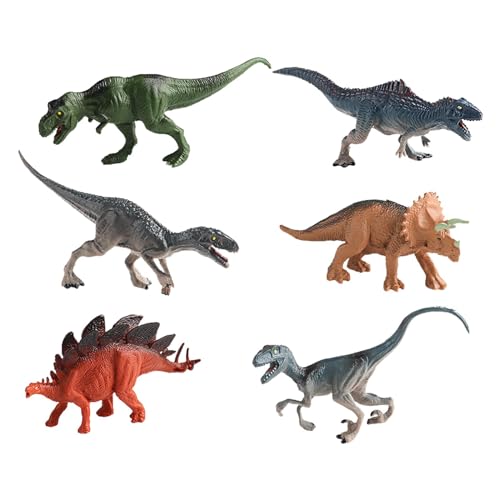 Amagogo Simulation Tier Modell Dinosaurier Spielzeug Tragbare Arbeitsplatte Dekorative Figur Ornament für Haushalt Studie Schlafzimmer Geschenke, Stil b von Amagogo