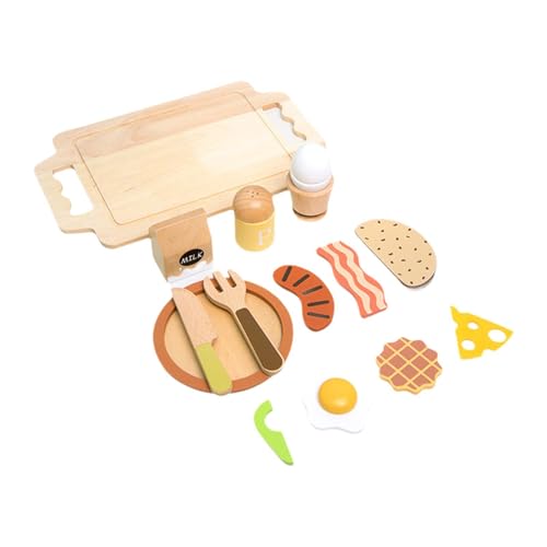 Amagogo Simulationsküchenspielzeug Holzspielzeug für Kinder Brot Egg tun, um Lebensmittel zu Spielen, für Kinder Geburtstagsgeschenk Amagogo Simulationsküchenspielzeug Holzspielzeug für Kinder Brot Egg tun, um Lebensmittel zu Spielen, für Kinder Geburtstagsgeschenk von Amagogo