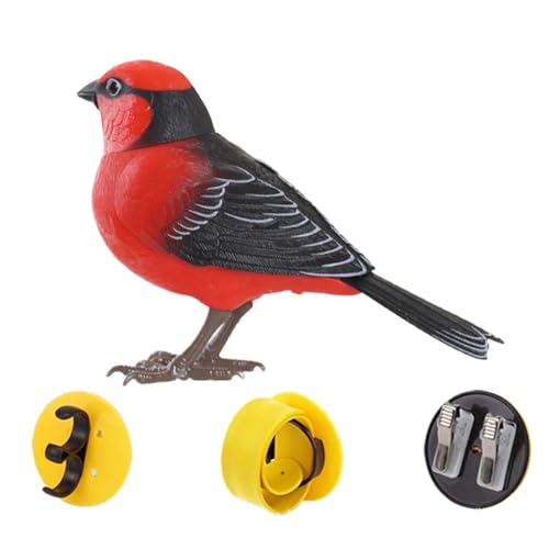Amagogo Sittich Papageienkäfig Spielzeug, Figurenspielzeug, Elektrisches Singendes Und Zwitscherndes Vogelspielzeug für Kinder Als Geschenk, Tyrannenvogel Amagogo Sittich Papageienkäfig Spielzeug, Figurenspielzeug, Elektrisches Singendes Und Zwitscherndes Vogelspielzeug für Kinder Als Geschenk, Tyrannenvogel von Amagogo