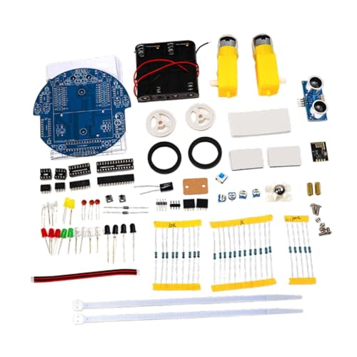 Amagogo Smart Car DIY Kit, Lernspielzeug, schönes Geschenk, intelligentes Auto-DIY-Kit, Teile, grafischer Programmierroboter zum Unterrichten des Lötens, Type A Amagogo Smart Car DIY Kit, Lernspielzeug, schönes Geschenk, intelligentes Auto-DIY-Kit, Teile, grafischer Programmierroboter zum Unterrichten des Lötens, Type A von Amagogo